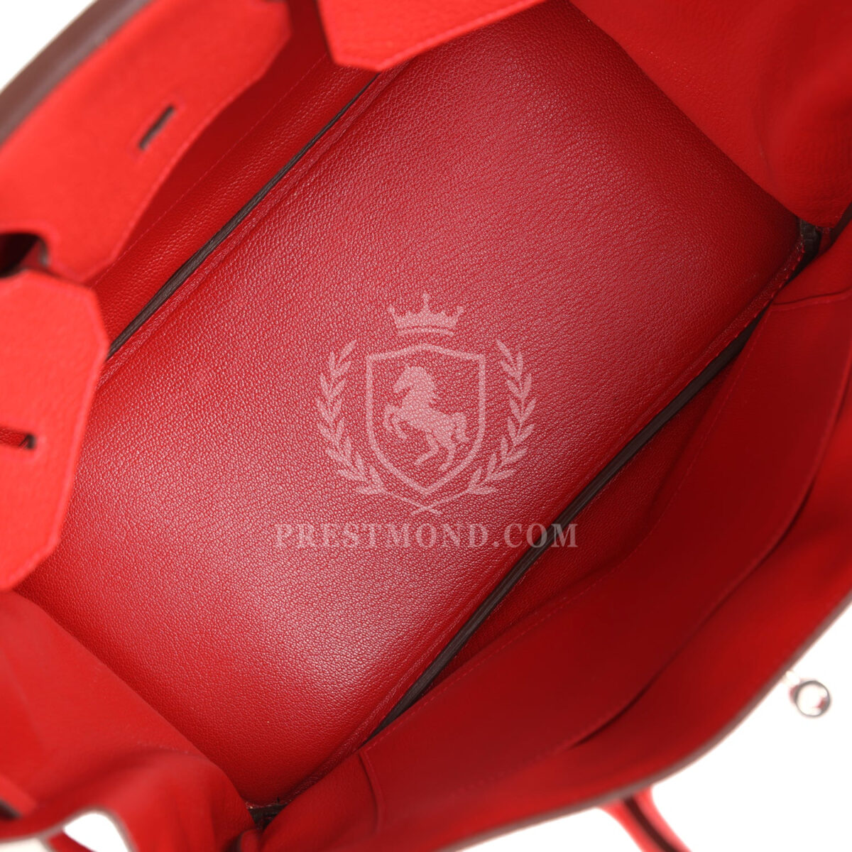 Hermes Birkin 35 Geranium Togo PHW — изображение 8