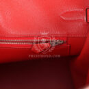 Hermes Birkin 35 Geranium Togo PHW