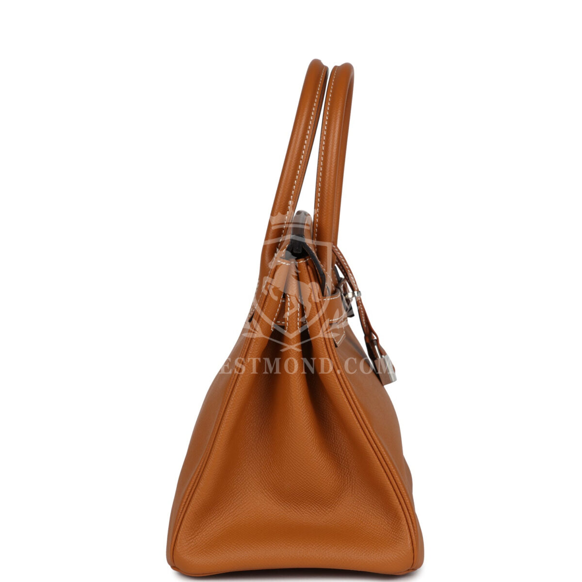Preowned Hermes Birkin 30 Toffee Epsom PHW — изображение 3