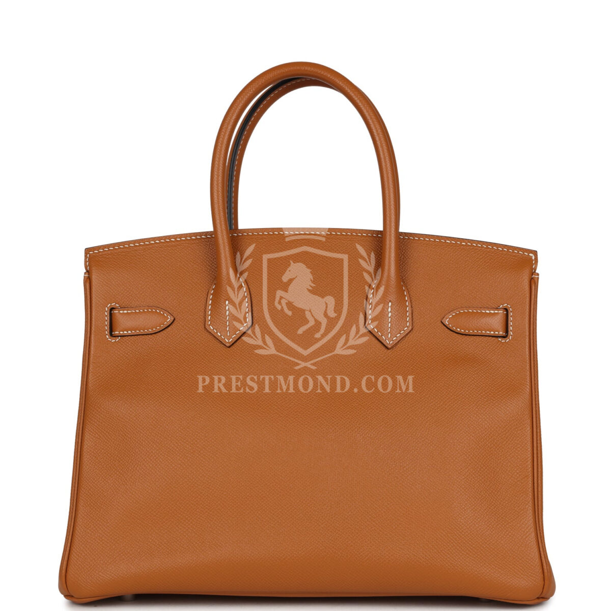 Preowned Hermes Birkin 30 Toffee Epsom PHW — изображение 4