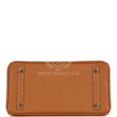 Preowned Hermes Birkin 30 Toffee Epsom PHW