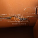 Preowned Hermes Birkin 30 Toffee Epsom PHW