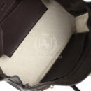 Hermes Birkin 35 Chocolate Clemence and Crinoline GHW