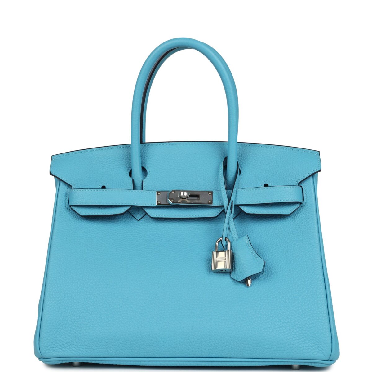 Hermes Birkin 30 Bleu du Nord Togo PHW