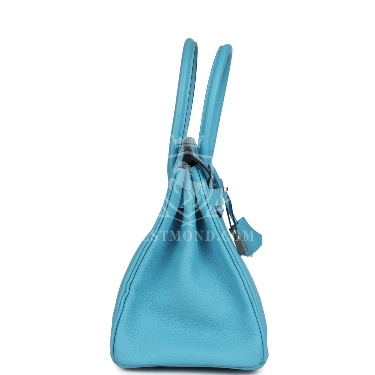 Hermes Birkin 30 Bleu du Nord Togo PHW — изображение 3