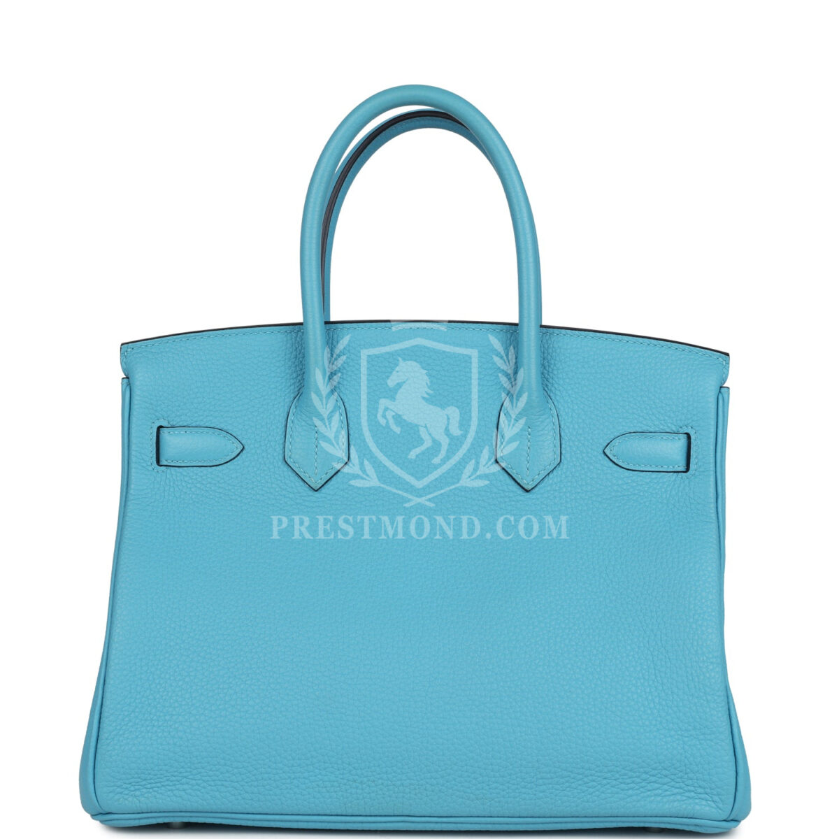 Hermes Birkin 30 Bleu du Nord Togo PHW — изображение 4