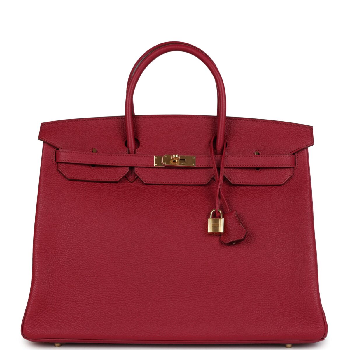 Hermes Birkin 40 Rubis Togo GHW