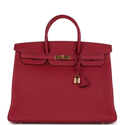 Hermes Birkin 40 Rubis Togo GHW