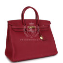 Hermes Birkin 40 Rubis Togo GHW