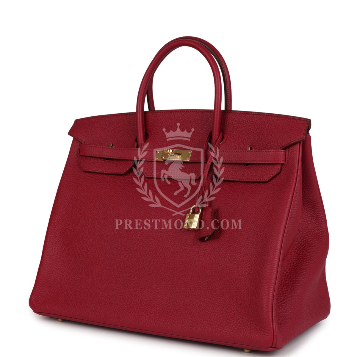 Hermes Birkin 40 Rubis Togo GHW — изображение 5