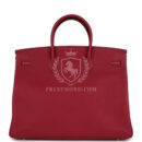 Hermes Birkin 40 Rubis Togo GHW