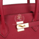 Hermes Birkin 40 Rubis Togo GHW