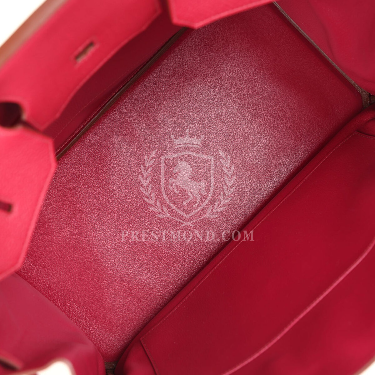 Hermes Birkin 40 Rubis Togo GHW — изображение 8