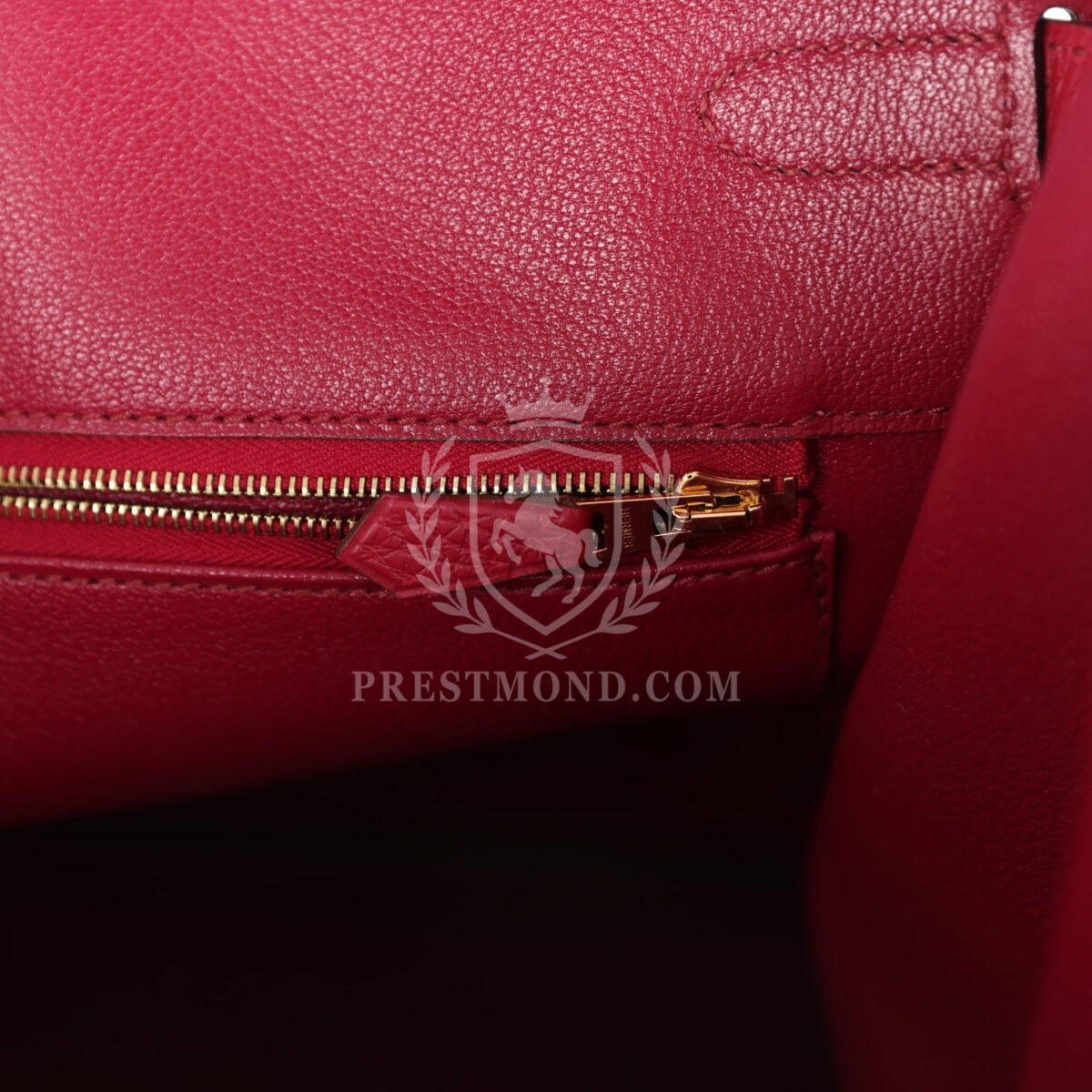 Hermes Birkin 40 Rubis Togo GHW — изображение 9
