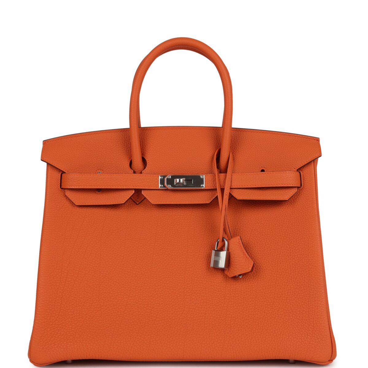Hermes Birkin 35 Orange Togo PHW