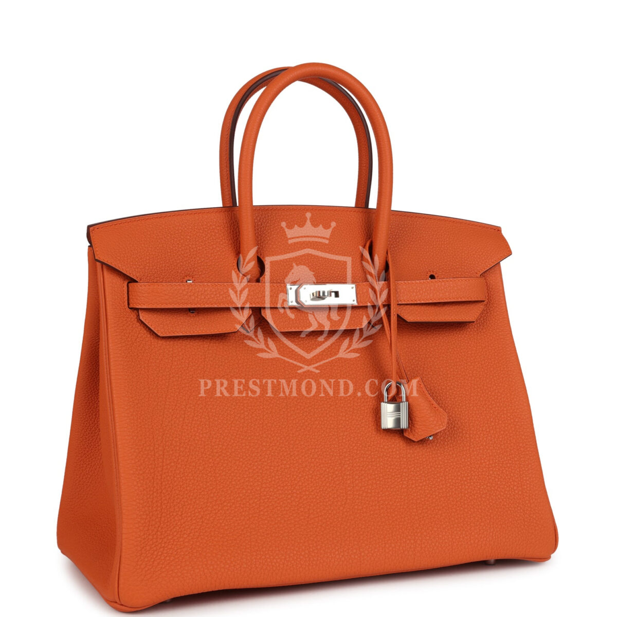 Hermes Birkin 35 Orange Togo PHW — изображение 2