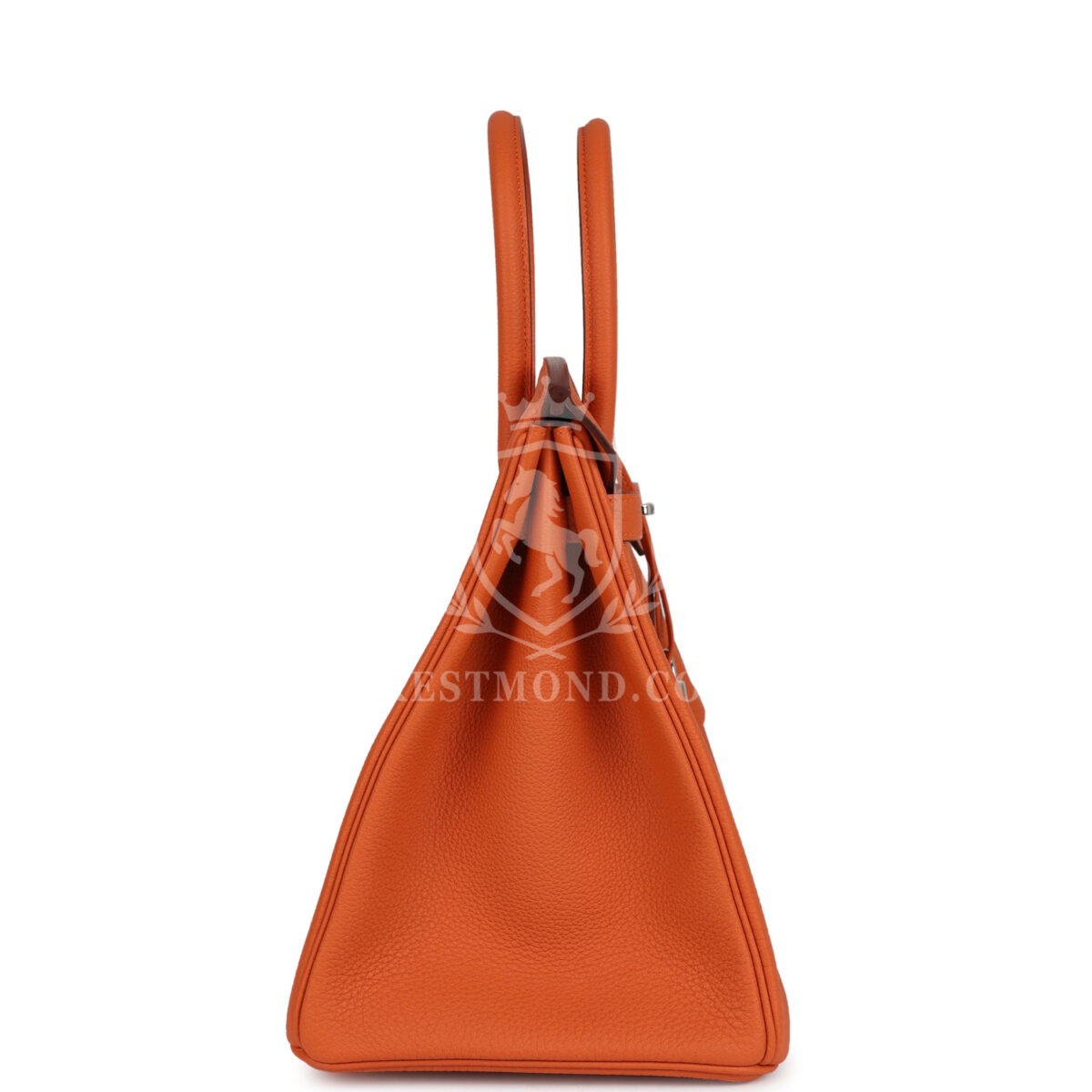 Hermes Birkin 35 Orange Togo PHW — изображение 3