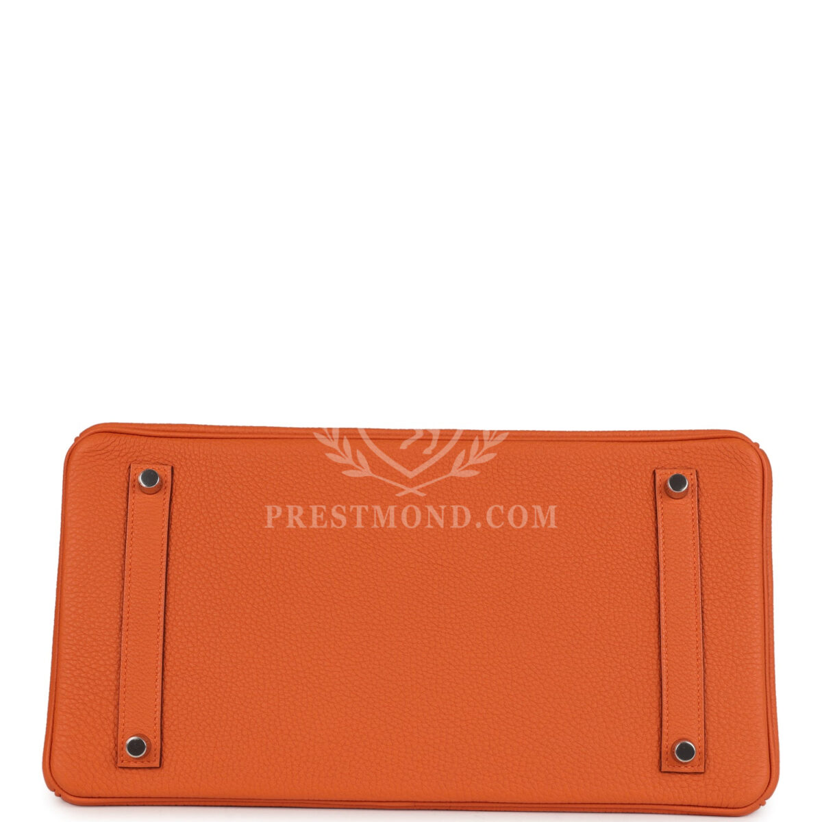 Hermes Birkin 35 Orange Togo PHW — изображение 6