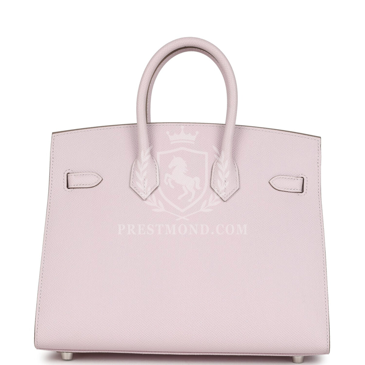 Hermes Birkin Sellier 25 Mauve Pale Epsom PHW — изображение 5