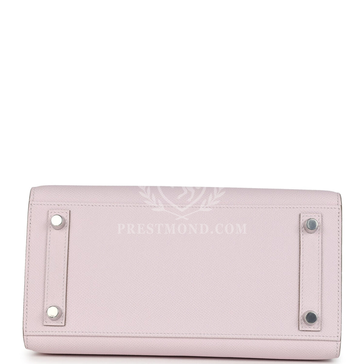 Hermes Birkin Sellier 25 Mauve Pale Epsom PHW — изображение 6