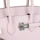 Hermes Birkin Sellier 25 Mauve Pale Epsom PHW