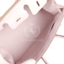 Hermes Birkin Sellier 25 Mauve Pale Epsom PHW