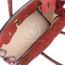 Vintage Hermes Travel Birkin 30 Rouge H Matte Niloticus Crocodile PHW
