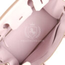 Hermes Birkin 30 Mauve Pale Clemence PHW
