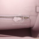 Hermes Birkin 30 Mauve Pale Clemence PHW