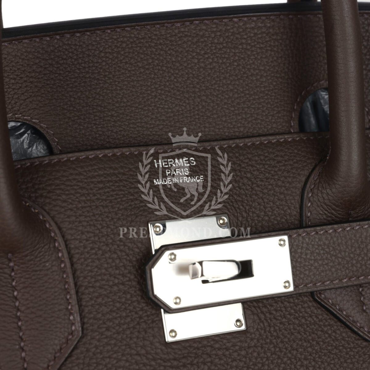 Hermes HAC Birkin 40 Ecorce Togo PHW — изображение 7