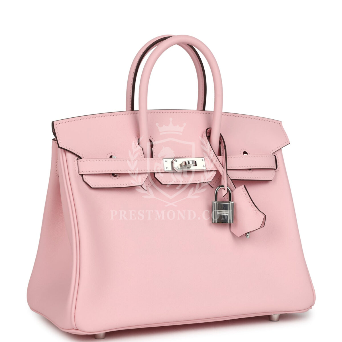 Hermes Birkin 25 Rose Sakura Swift PHW — изображение 2