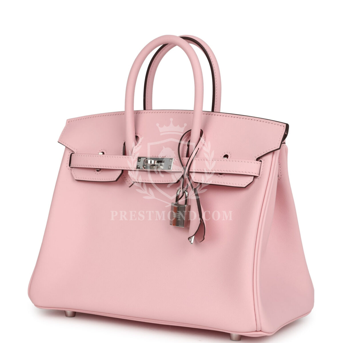 Hermes Birkin 25 Rose Sakura Swift PHW — изображение 5