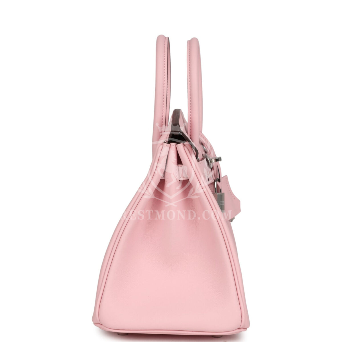Hermes Birkin 25 Rose Sakura Swift PHW — изображение 3