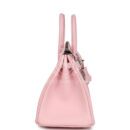 Hermes Birkin 25 Rose Sakura Swift PHW