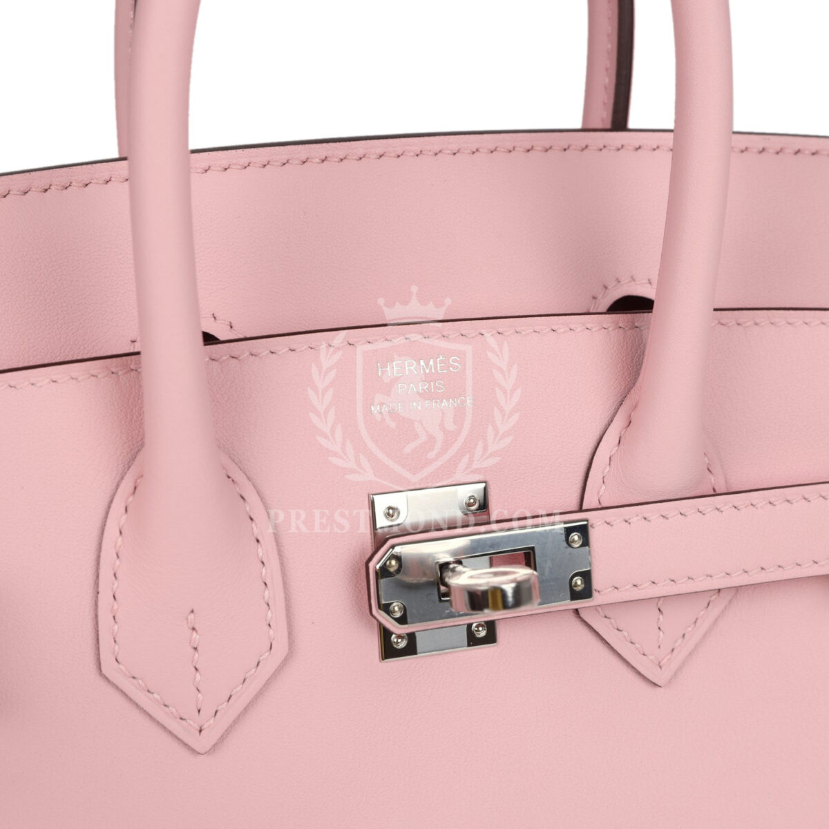 Hermes Birkin 25 Rose Sakura Swift PHW — изображение 7