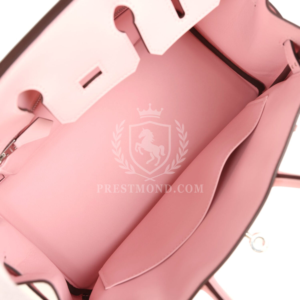 Hermes Birkin 25 Rose Sakura Swift PHW — изображение 8