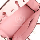 Hermes Birkin 25 Rose Sakura Swift PHW