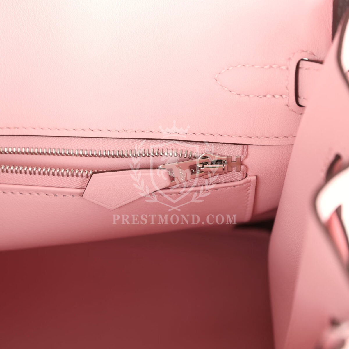 Hermes Birkin 25 Rose Sakura Swift PHW — изображение 9