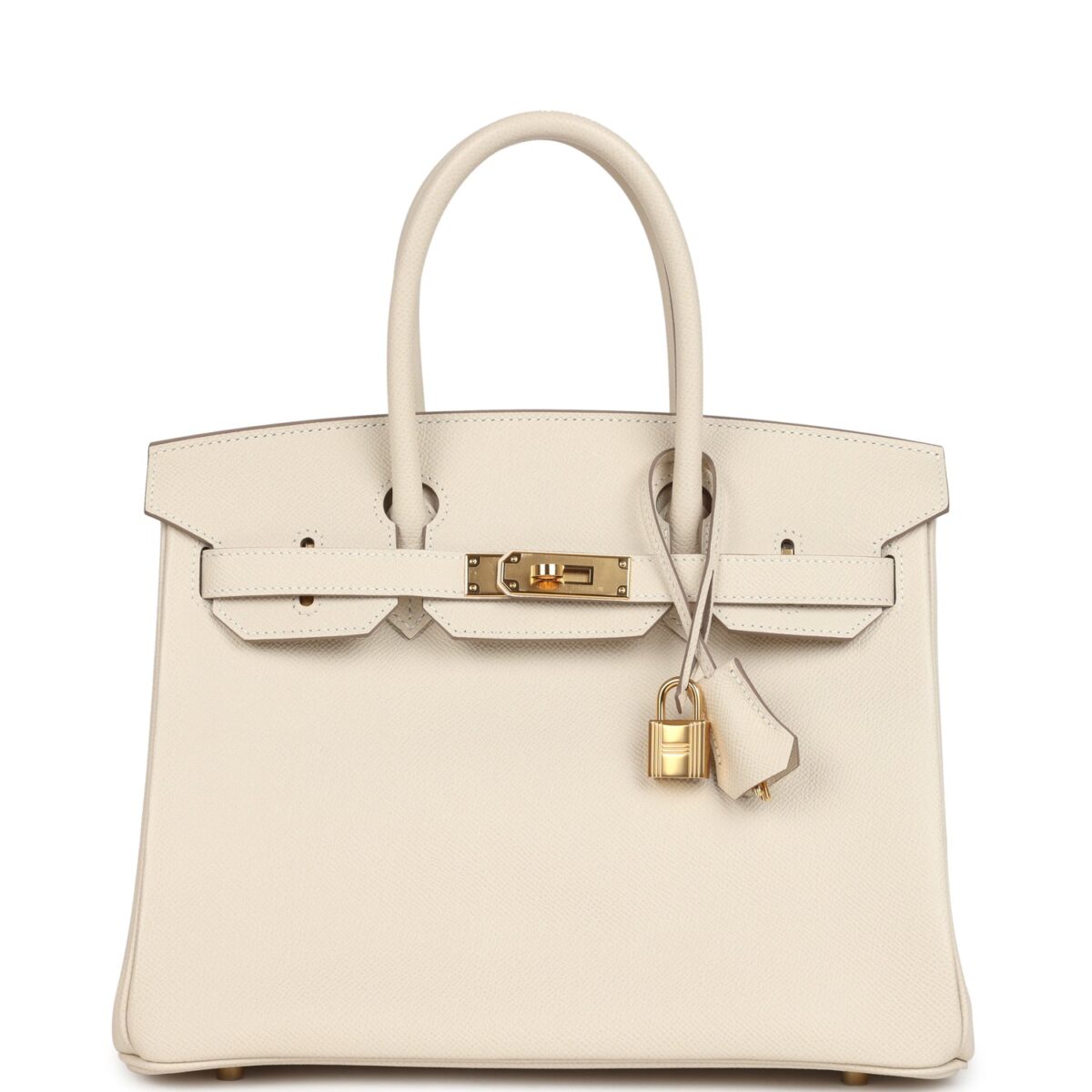 Hermes Birkin 30 Craie Epsom GHW