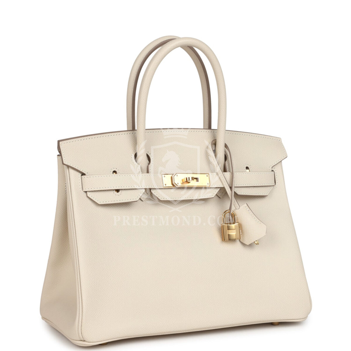 Hermes Birkin 30 Craie Epsom GHW — изображение 2