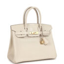 Hermes Birkin 30 Craie Epsom GHW