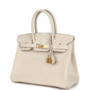 Hermes Birkin 30 Craie Epsom GHW