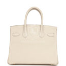 Hermes Birkin 30 Craie Epsom GHW