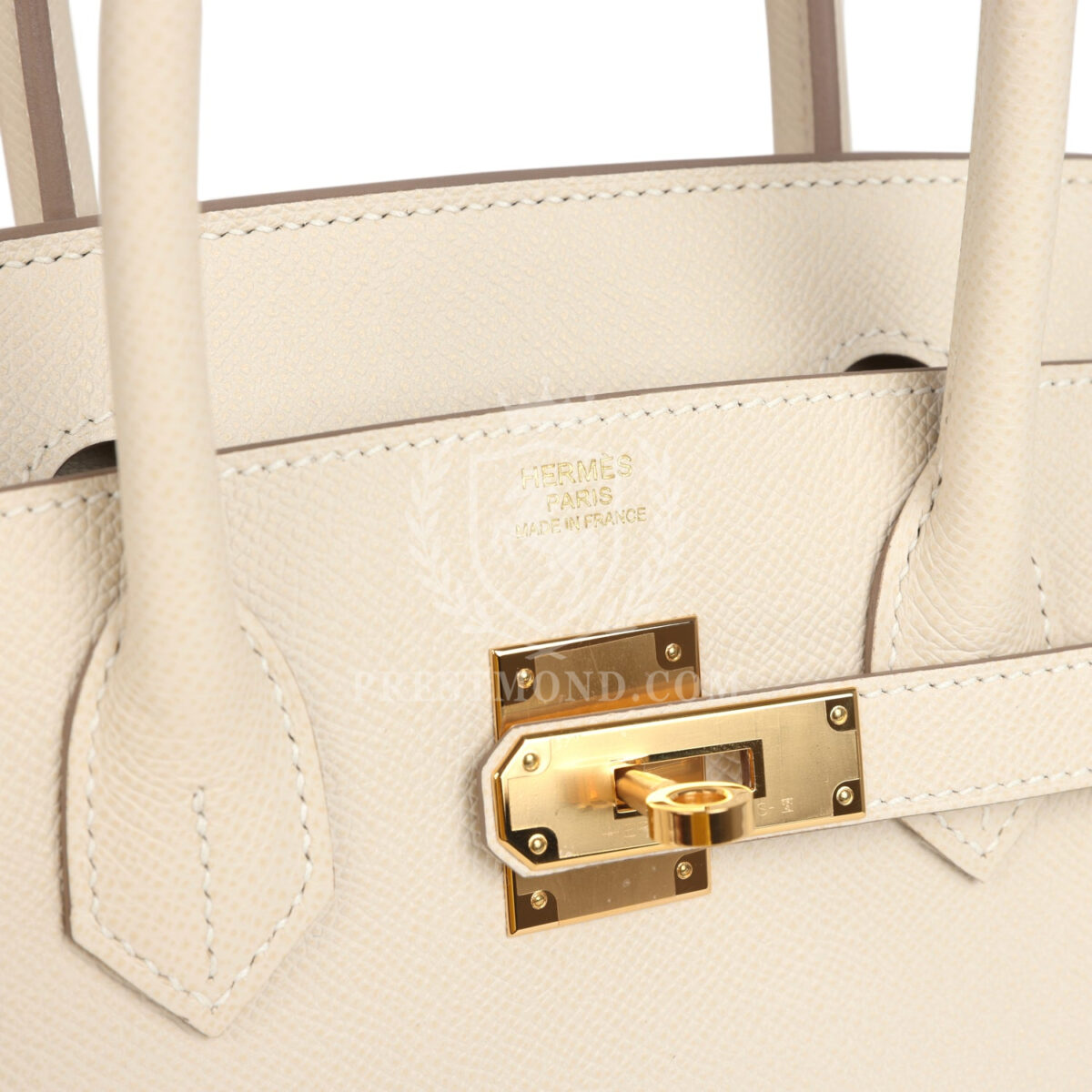 Hermes Birkin 30 Craie Epsom GHW — изображение 7