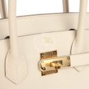Hermes Birkin 30 Craie Epsom GHW