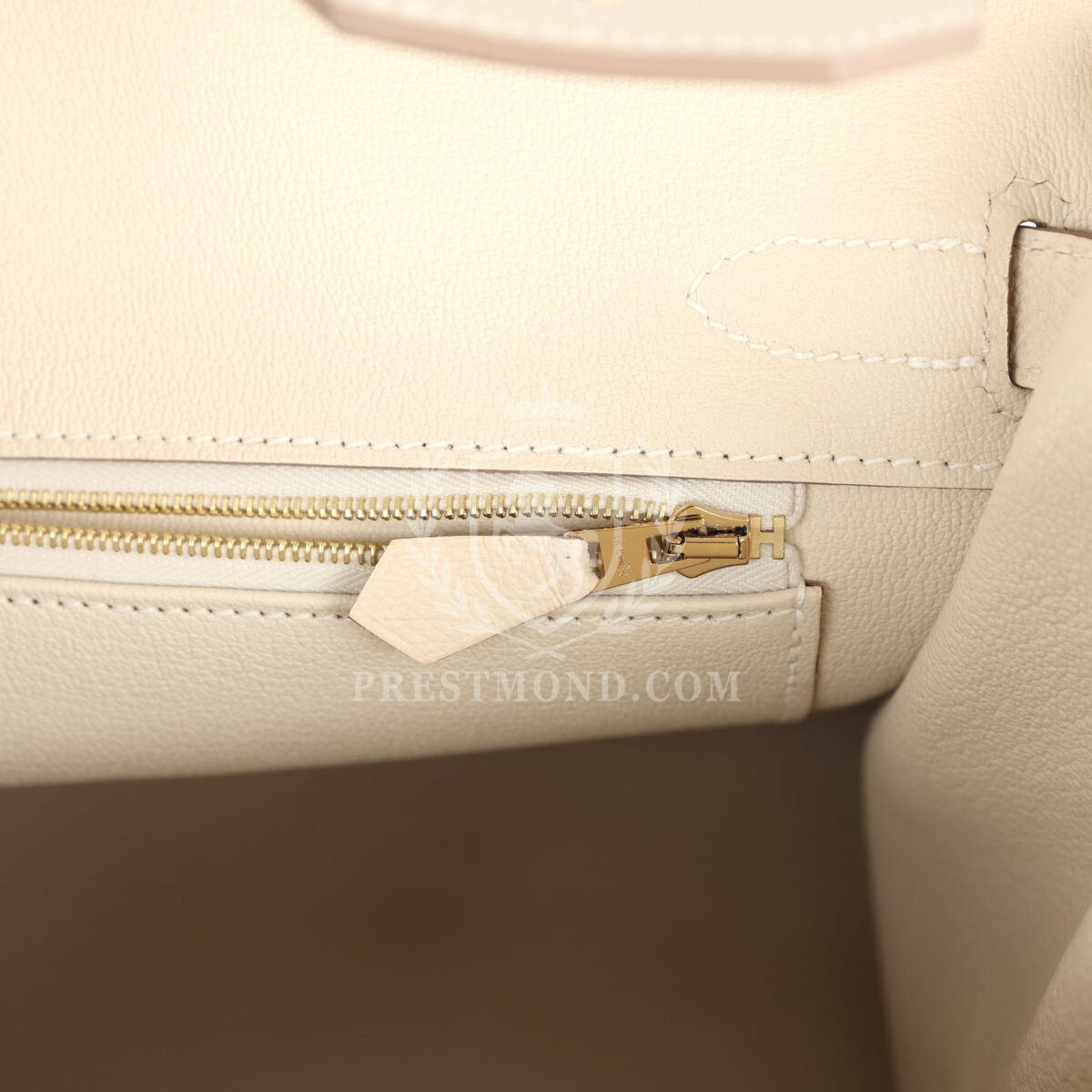 Hermes Birkin 30 Craie Epsom GHW — изображение 9