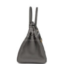 Hermes Birkin 35 Gris Meyer Togo PBHW