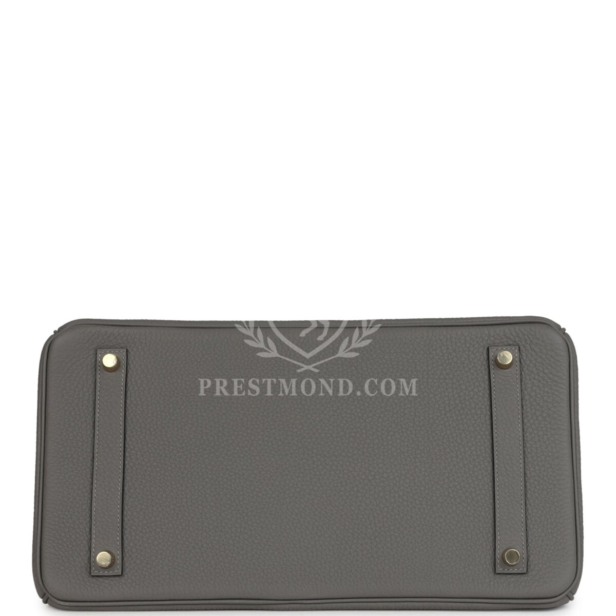 Hermes Birkin 35 Gris Meyer Togo PBHW — изображение 6
