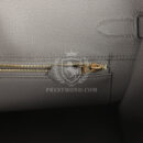 Hermes Birkin 35 Gris Meyer Togo PBHW