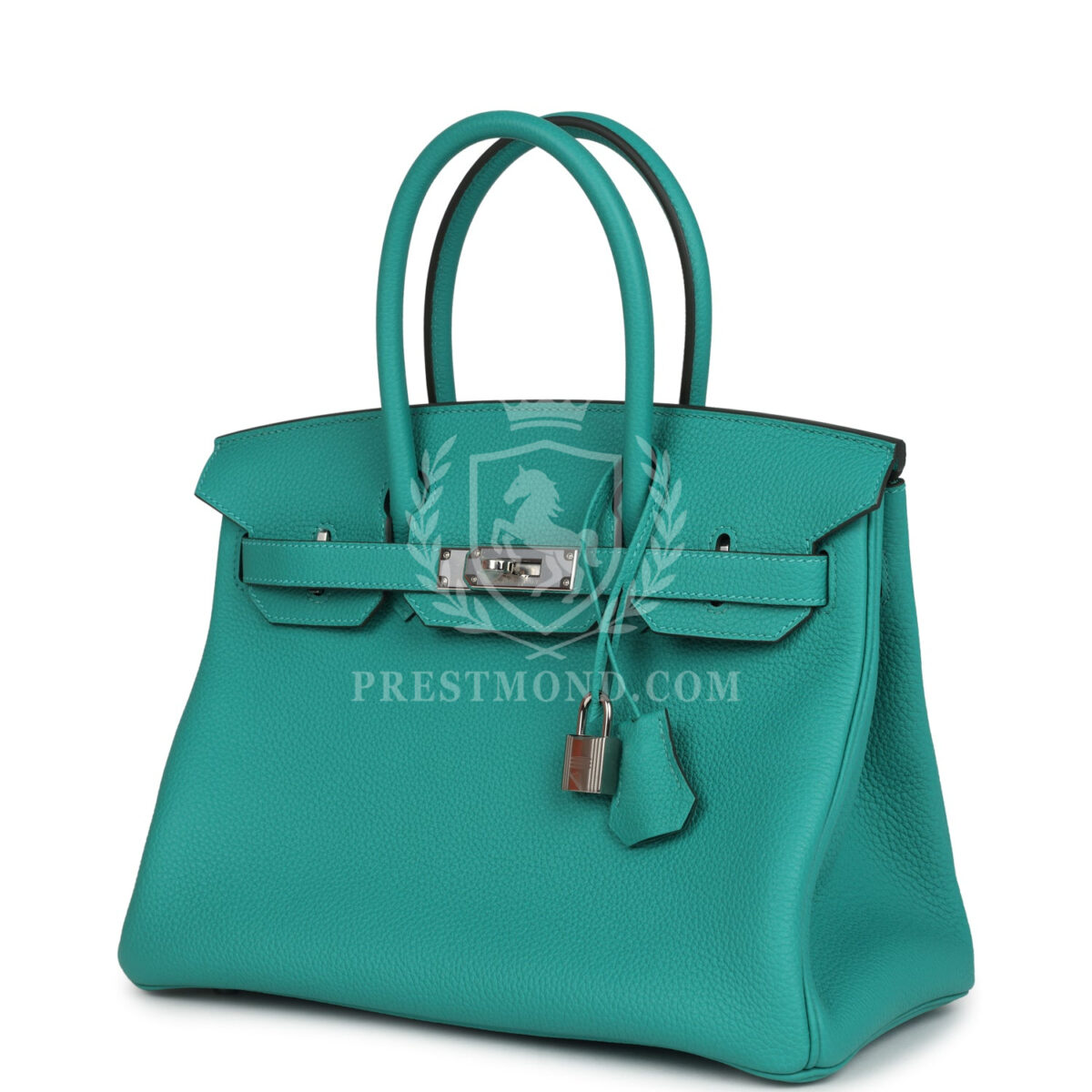 Hermes Birkin 30 Vert Verone Togo PHW — изображение 5